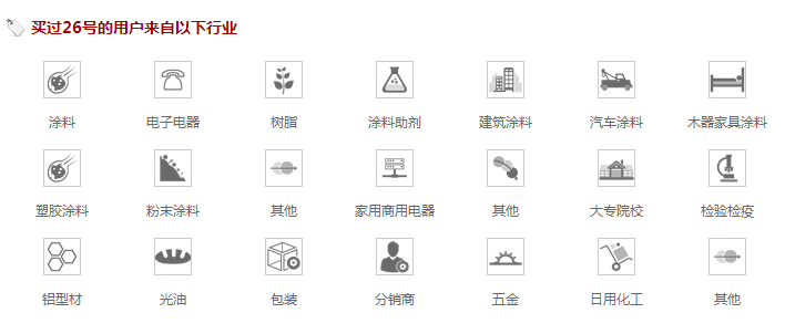 26號RDS線棒應用領域